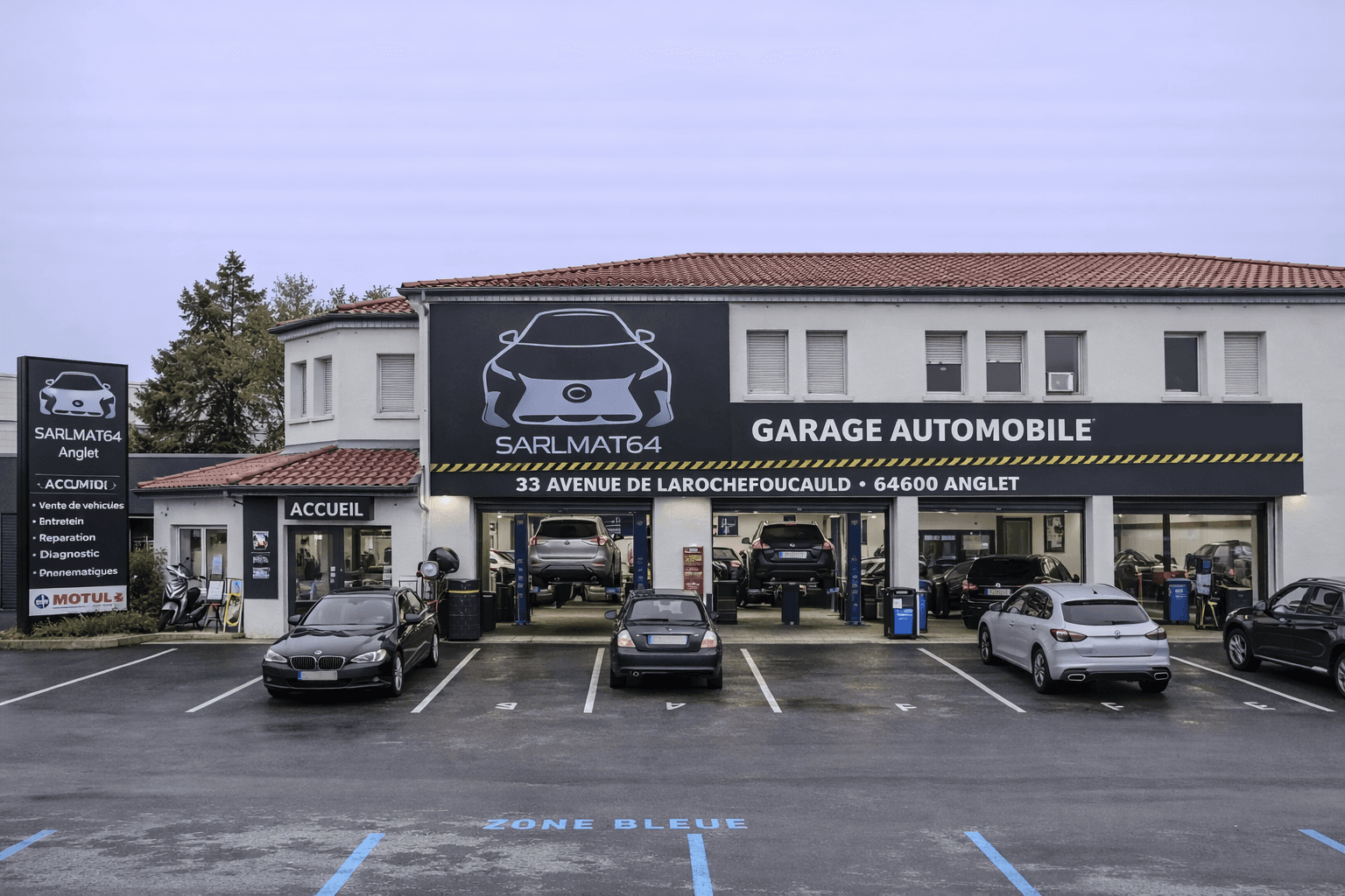 Showroom Sarl MAT 64 - Garage Automobile Anglet